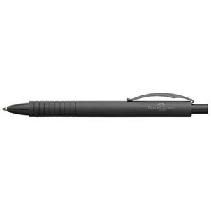 Druckkugelschreiber Essentio Aluminium, schwarz 148427
