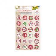 Adventskalender-Buttons