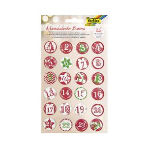 Adventskalender-Buttons 1209