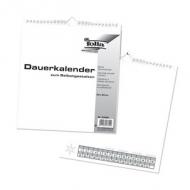 Kreativ-Wandkalender, weiß