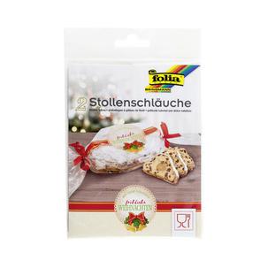 Stollenschläuche mit Weihnachtsdruck 295
