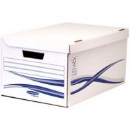 BANKERS BOX Basic Archiv-Klappdeckelbox Maxi