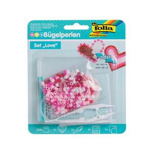 Bügelperlen Starter Set LOVE 73203