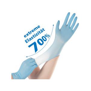 Symbolbild: Nitril-Handschuh "SAFE SUPER STRETCH", blau 261581