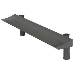 Schreibtischbrücke Uno Top Board, schwarz h5040144