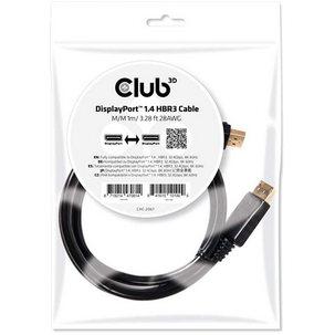 Club-3d kabel dp1.4, CAC-2067