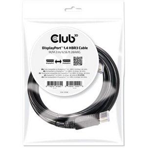 Club-3d kabel dp1.4, CAC-2068