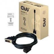 Kabel hdmi->dvi-d b / s 2,0m club-3d dvi 24+1 (cac-1211)