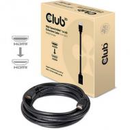 Kabel hdmi->hdmi s / b  5,0m   club-3d high speed hdmi hd (cac-1320)