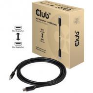 Kabel mdp->mdp s / s  2,0m     club-3d 1.4hbr3 8k60hz kabel (cac-1164)