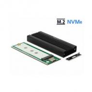 Delock usb3.1 gehäuse für m.2 nvme pcie ssd (42600)