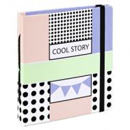 Hama Einsteck-Album Cool Story, für 28 Sofortbilder bis max. 8,9x10,8 cm (00002397)