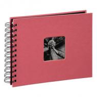 Hama Spiral-Album Fine Art, 24x17 cm, 50 schwarze Seiten, Flamingo (00002555)