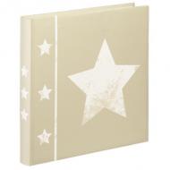 Hama Jumbo-Album Skies, 30x30 cm, 60 weiße Seiten, Beige (00002336)