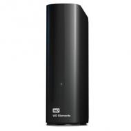 Wd 6tb extern 3,5"" usb3.0 elements usb3.0,black,win / mac,elements deskt. (wdbwlg0060hbk-eesn)