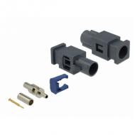 DELOCK FAKRA G Stecker Federpin zum Crimpen (89761)