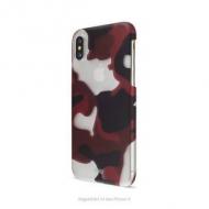 Artwizz camouflage clip für iphone xr, rot (3917-2427)