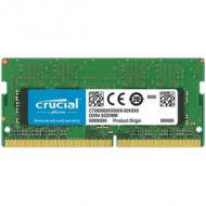 CRUCIAL 16GB 2400MHz DDR4 PC4-19200 CL17 DR x8 Unbuffered SODIMM 260pin (CT16G4SFD824A)