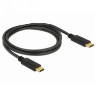 DELOCK USB 2.0 Kabel Type-C zu Type-C 1 m 5 A E-Marker (83323)