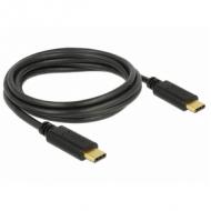 DELOCK USB 2.0 Kabel Type-C zu Type-C 2 m 5 A E-Marker (83324)
