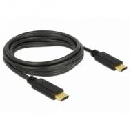 DELOCK USB 2.0 Kabel Type-C zu Type-C 3 m 3 A (83867)