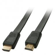 LINDY HDMI HighSpeed Flachkabel 2m HDMI 2.0  /  HDTV und HDCP kompatibel (36997)