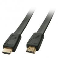 LINDY HDMI HighSpeed Flachkabel 2m HDMI 2.0 / HDTV und HDCP kompatibel (36997)