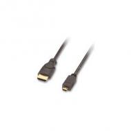 LINDY HDMI an Micro HDMI Kabel 2m Stecker Typ A an Typ D (41353)