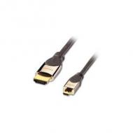 LINDY HDMI High Speed Kabel Typ A / D 2m High Speed Kabel mit Ethernet (41422)