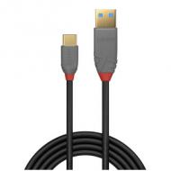 LINDY 2m USB 2.0 Typ A an C Kabel Anthra Line (36887)