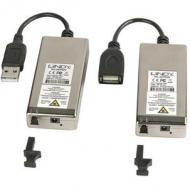 LINDY USB 2.0 MM LWL / Fibre Optic Extender 200m Multi Mode Fibre (42702)