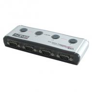 LINDY USB-Seriell-Konverter 4 Port FTDI-Chipsatz (42858)