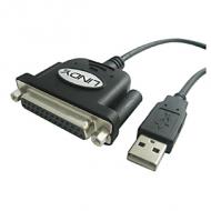 LINDY USB Parallel DB25 Konverter (42882)