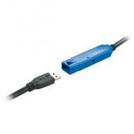 LINDY USB 3.0 Aktiv-Verlaengerung Pro 10 Meter. USB 3.0 Super Speed (43157)