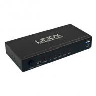 LINDY HDMI 4K Splitter 4 Port 3D 2160p30 HDTV bis 1080p und 4K 36 / 12 Bit HDCP 14 (38159)