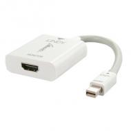 LINDY Mini-DisplayPort 1.2 an HDMI 4K60 Adapter Unterstuetzt max 4096 / 3840x2160p 60Hz (41069)