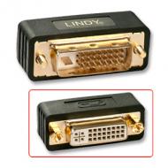 LINDY DVI-D Port Saver  /  Steckeradapter PREMIUM M / F (41098)