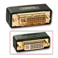 LINDY DVI-I Port Saver  /  Steckeradpter PREMIUM M / F (41099)