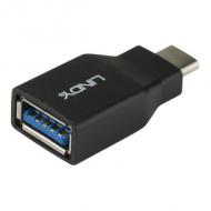 LINDY USB 3.1 Adapter Typ CM  /  AF USB 3.1 Typ C Stecker  /  Typ A Kupplung (41899)