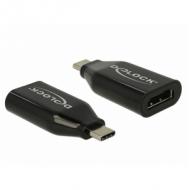 DELOCK Adapter USB Type-C Stecker HDMI Buchse DP Alt Mode 4K 60 Hz (62978)