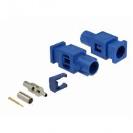 DELOCK FAKRA C Stecker Federpin zum Crimpen (89757)