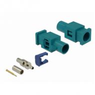 DELOCK FAKRA Z Stecker Federpin zum Crimpen (89765)