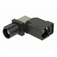 DELOCK Adapter FAKRA A Buchse 90 FAKRA A Stecker (89857)