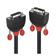 LINDY 5m DVI-D Dual Link Kabel Black Stecker / Stecker (36254)