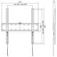 TV-Wandhalterung 11115845 - Abmessungen BP0011