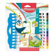 Whiteboard-Marker MarkerPeps Innovation, 12er Set in Verpackung