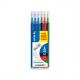 Tintenroller-Minen FRIXION, 6er Set, blau, schwarz, rot 525650