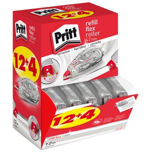 Korrekturroller Refill Flex, 16er Multipack PRR4M