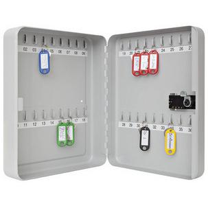 Schlüsselschrank mit 3-stelligem Zahlenschloss für 36 Schlüssel 102 43637