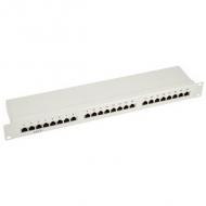 Symbolbild: 19" Patch Panel Kat. 6 EconLine, 24 Port